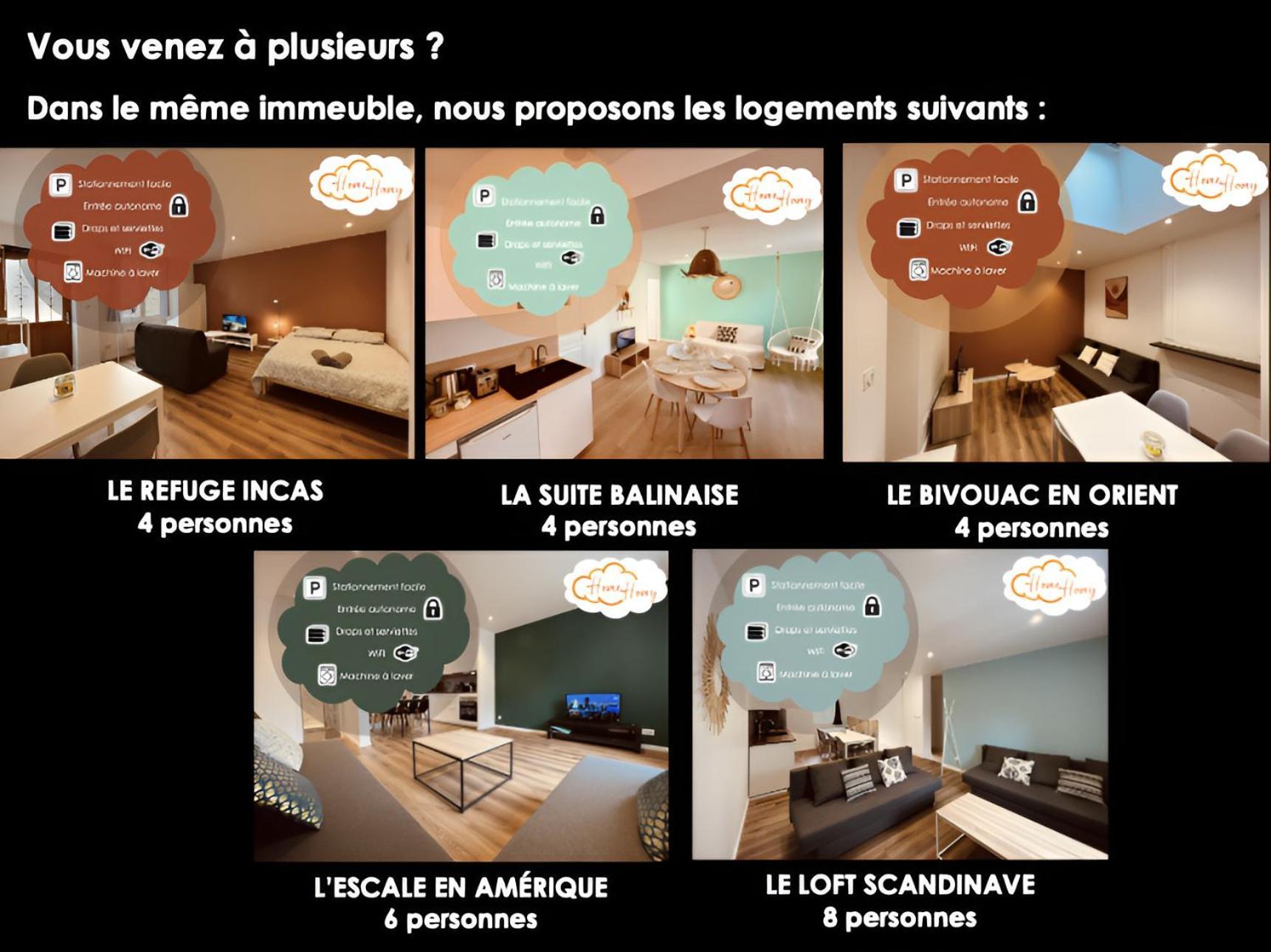 Le Loft Scandinave - Home Homy Saint-Florent-sur-Cher Exterior foto